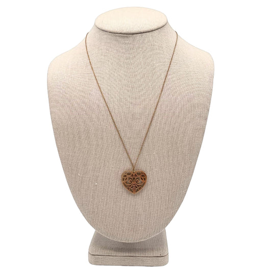 Tiffany & Co. RG Enchant Heart Necklace