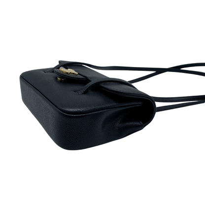 Chanel Preppy Coco Mini Flap Black