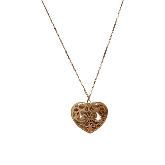 Tiffany & Co. RG Enchant Heart Necklace