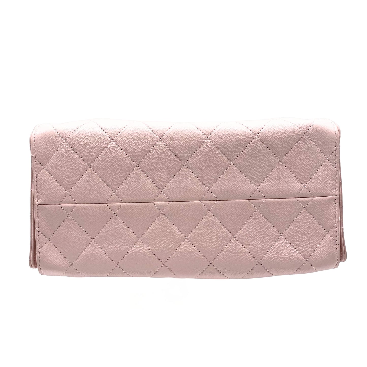 Chanel 25 Small Quilted Caviar Hobo
