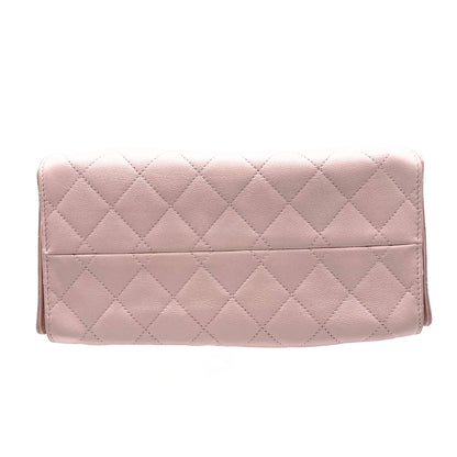 Chanel 25 Small Quilted Caviar Hobo