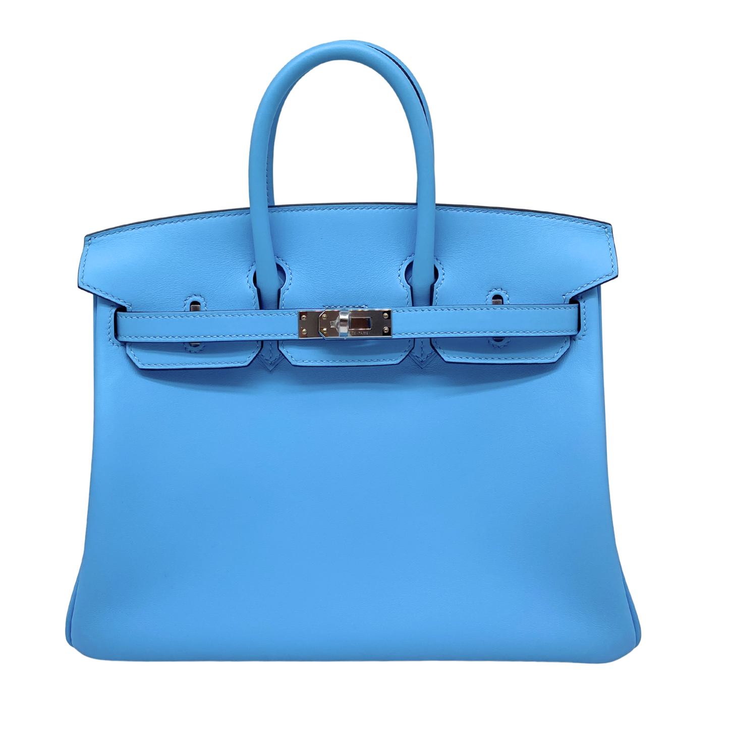 Hermes Birkin 25 Swift and Palladium Hardware