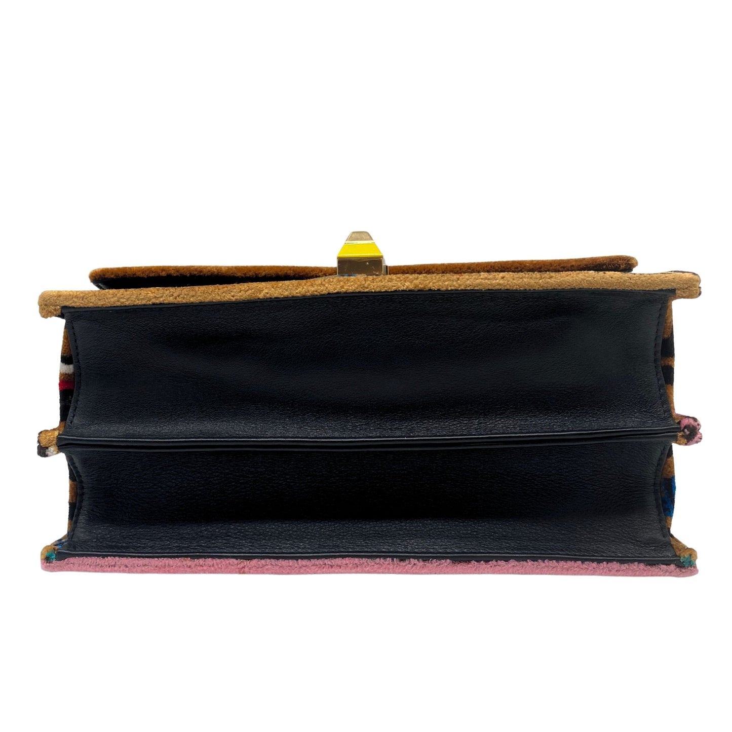 Fendi Tabacco Zucca Velvet Multicolor