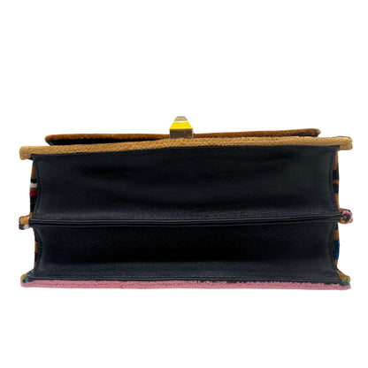 Fendi Tabacco Zucca Velvet Multicolor