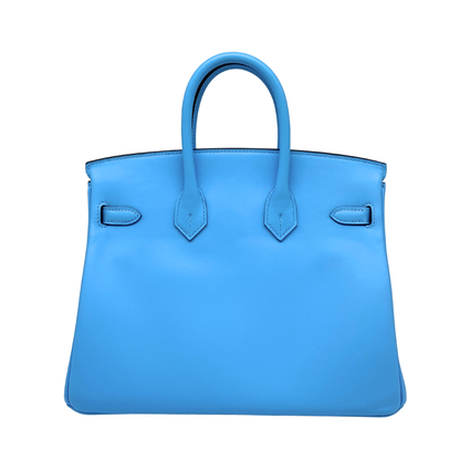 Hermes Birkin 25 Swift and Palladium Hardware