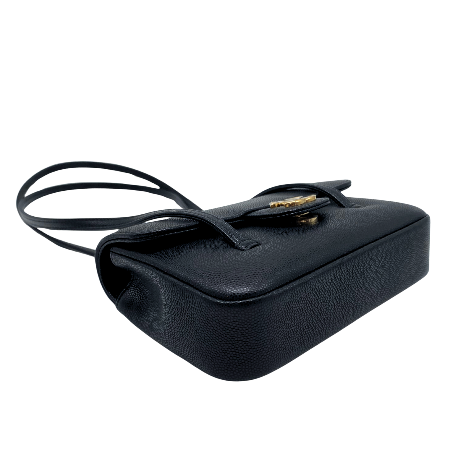 Chanel Preppy Coco Mini Flap Black