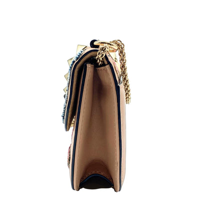 Valentino Beaded Butterfly Rockstud Bag