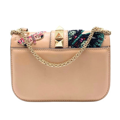 Valentino Beaded Butterfly Rockstud Bag