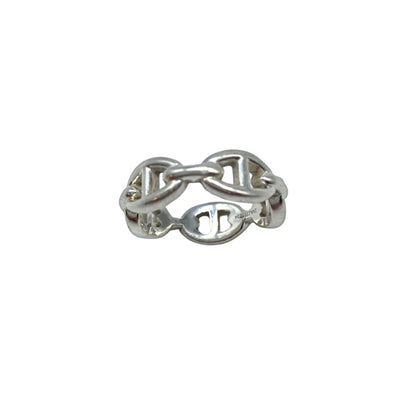 Hermes Chain D’Ancre Ring