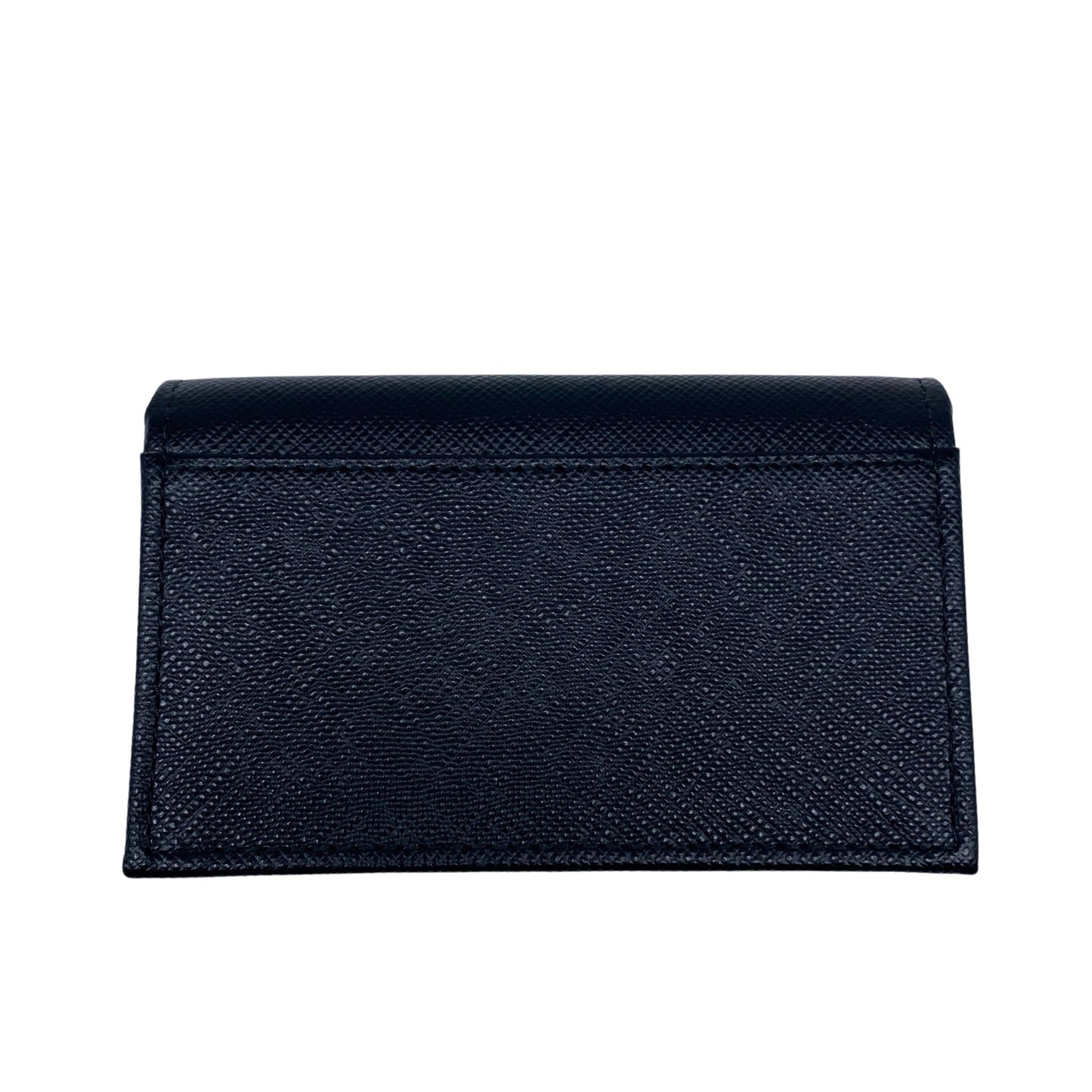 Prada Black Saffiano Card Holder