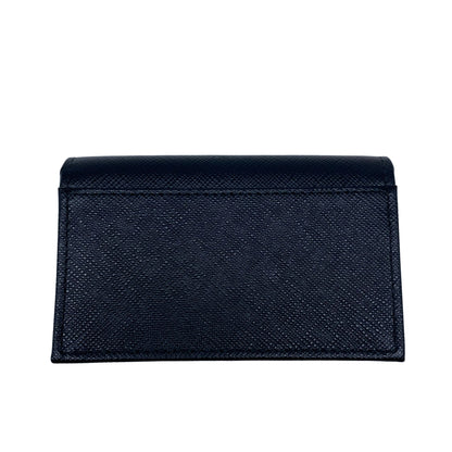 Prada Black Saffiano Card Holder