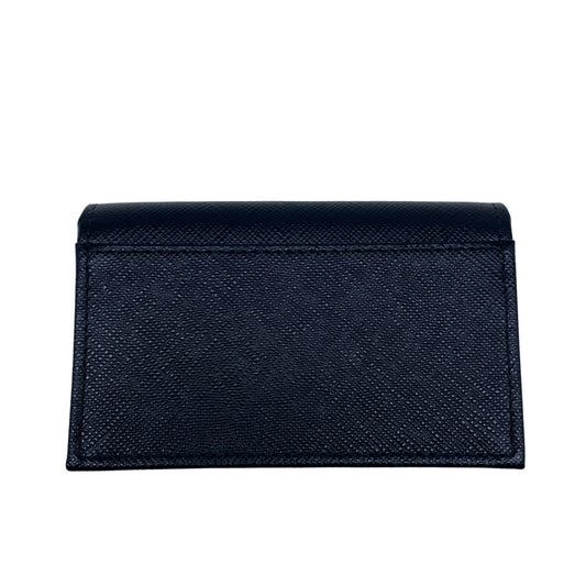 Prada Black Saffiano Card Holder