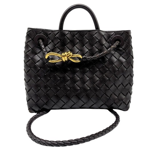 Bottega Veneta Small Andiamo in Fondant with Gold Hardware