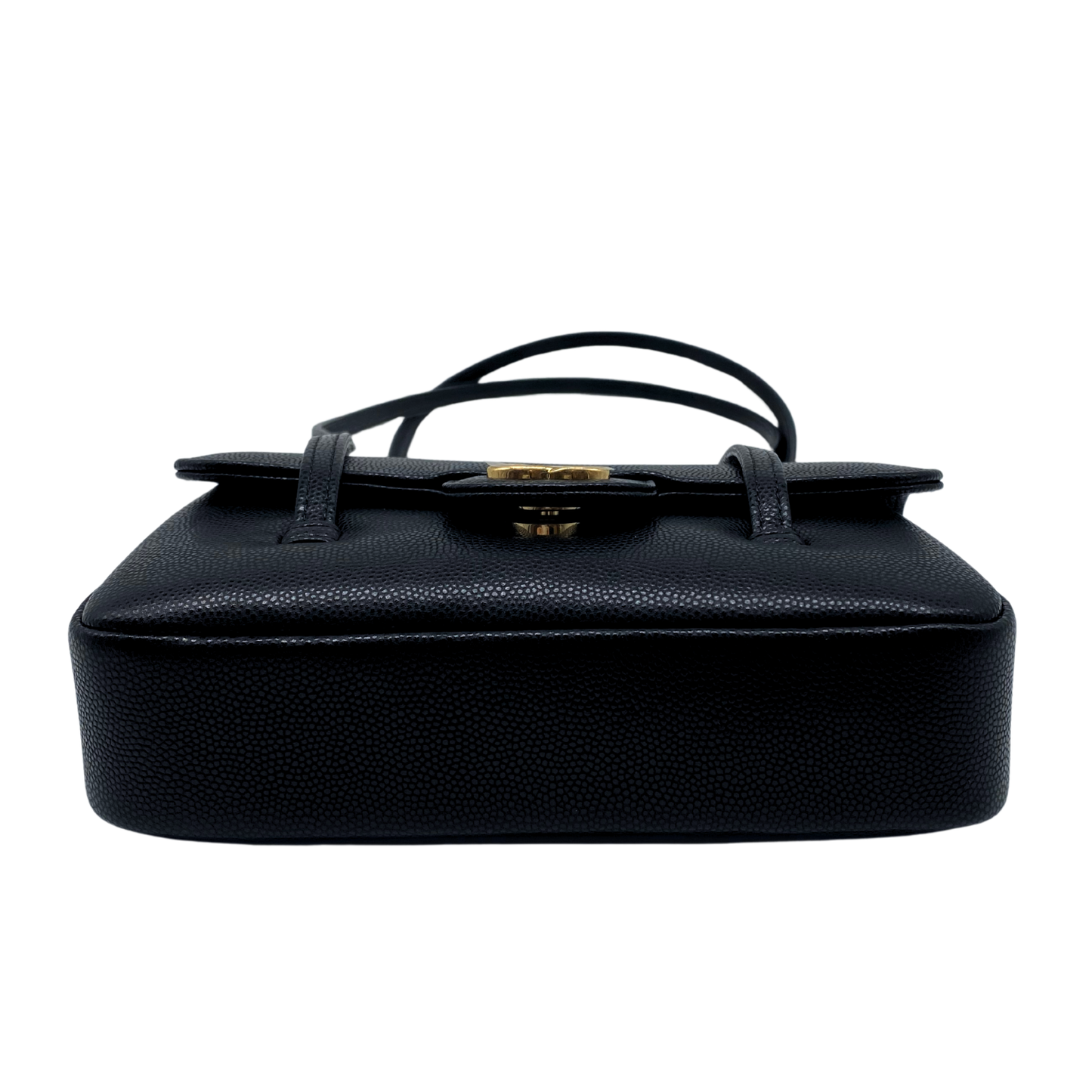 Chanel Preppy Coco Mini Flap Black