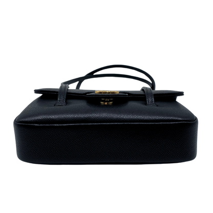 Chanel Preppy Coco Mini Flap Black