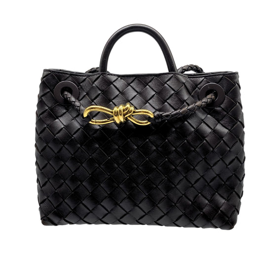 Bottega Veneta Small Andiamo in Fondant with Gold Hardware