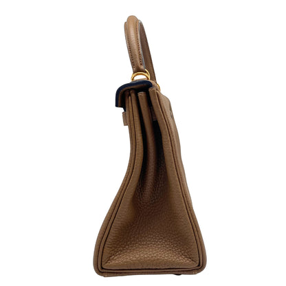 Kelly 25 Alezan Togo Goldhardware