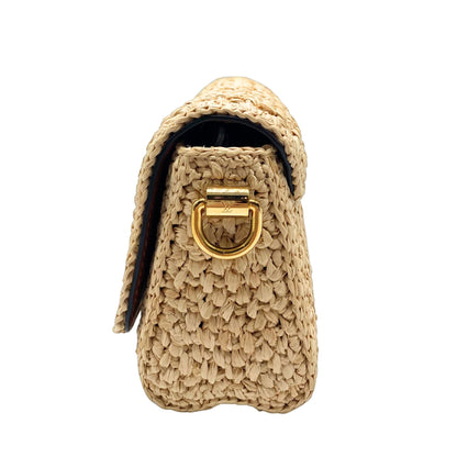 Louis Vuitton Twist West Raffia