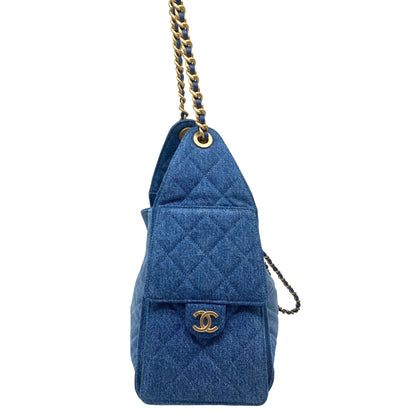 Chanel 25 Small Washed Denim