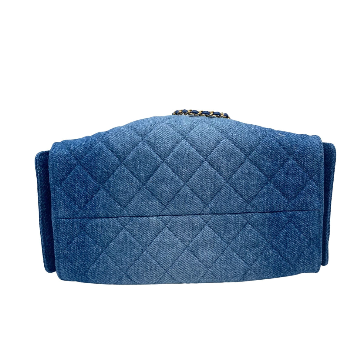 Chanel 25 Small Washed Denim