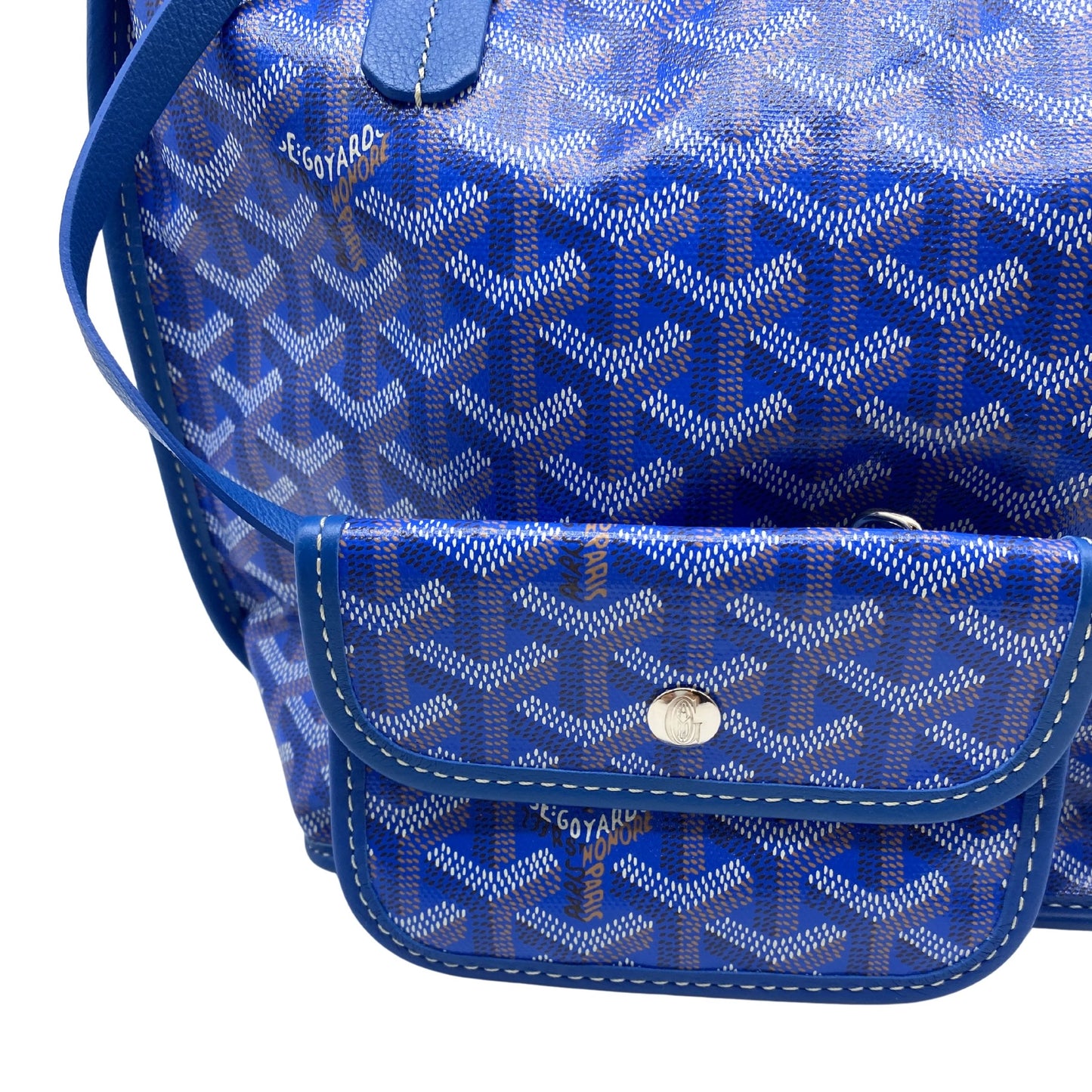 Goyard Goyardine Reversible Mini Anjou Sky Blue Sky Blue