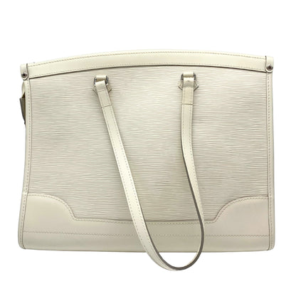 Louis Vuitton White Epi Madeleine