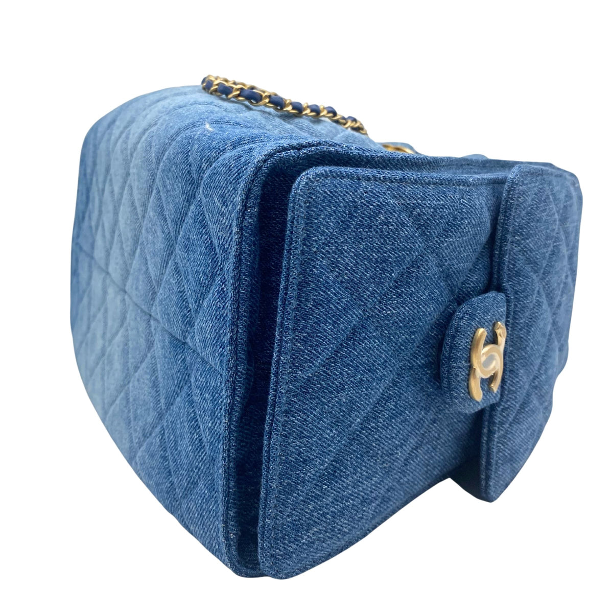 Chanel 25 Small Washed Denim