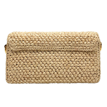 Louis Vuitton Twist West Raffia