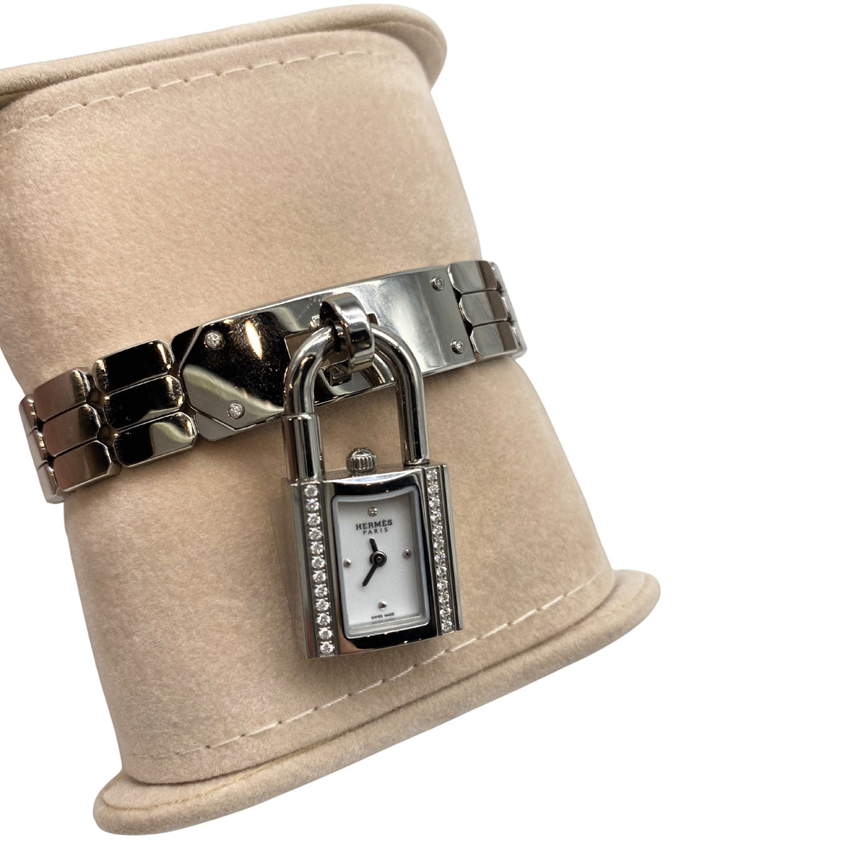 Hermes Kelly Watch Mini Model 16mm with Lanat