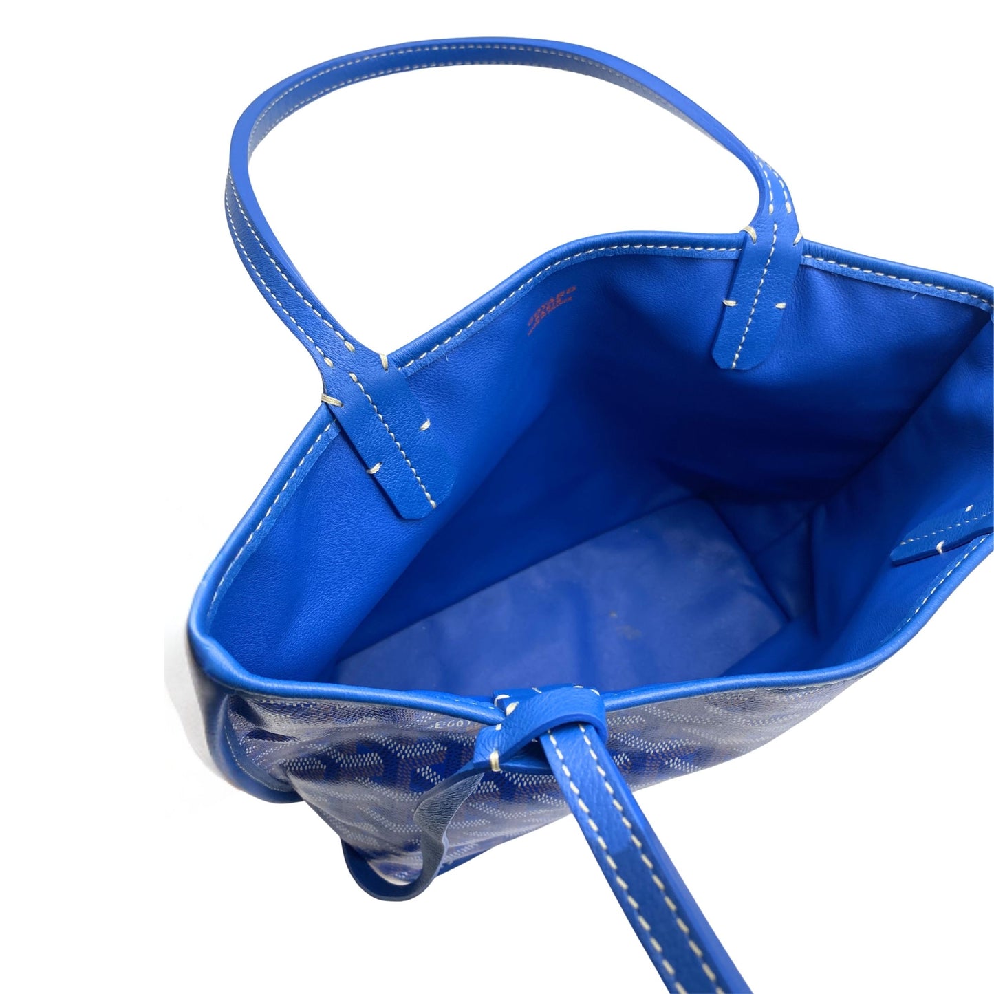 Goyard Goyardine Reversible Mini Anjou Sky Blue Sky Blue
