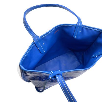 Goyard Goyardine Reversible Mini Anjou Sky Blue Sky Blue