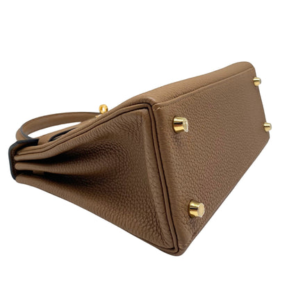 Kelly 25 Alezan Togo Goldhardware