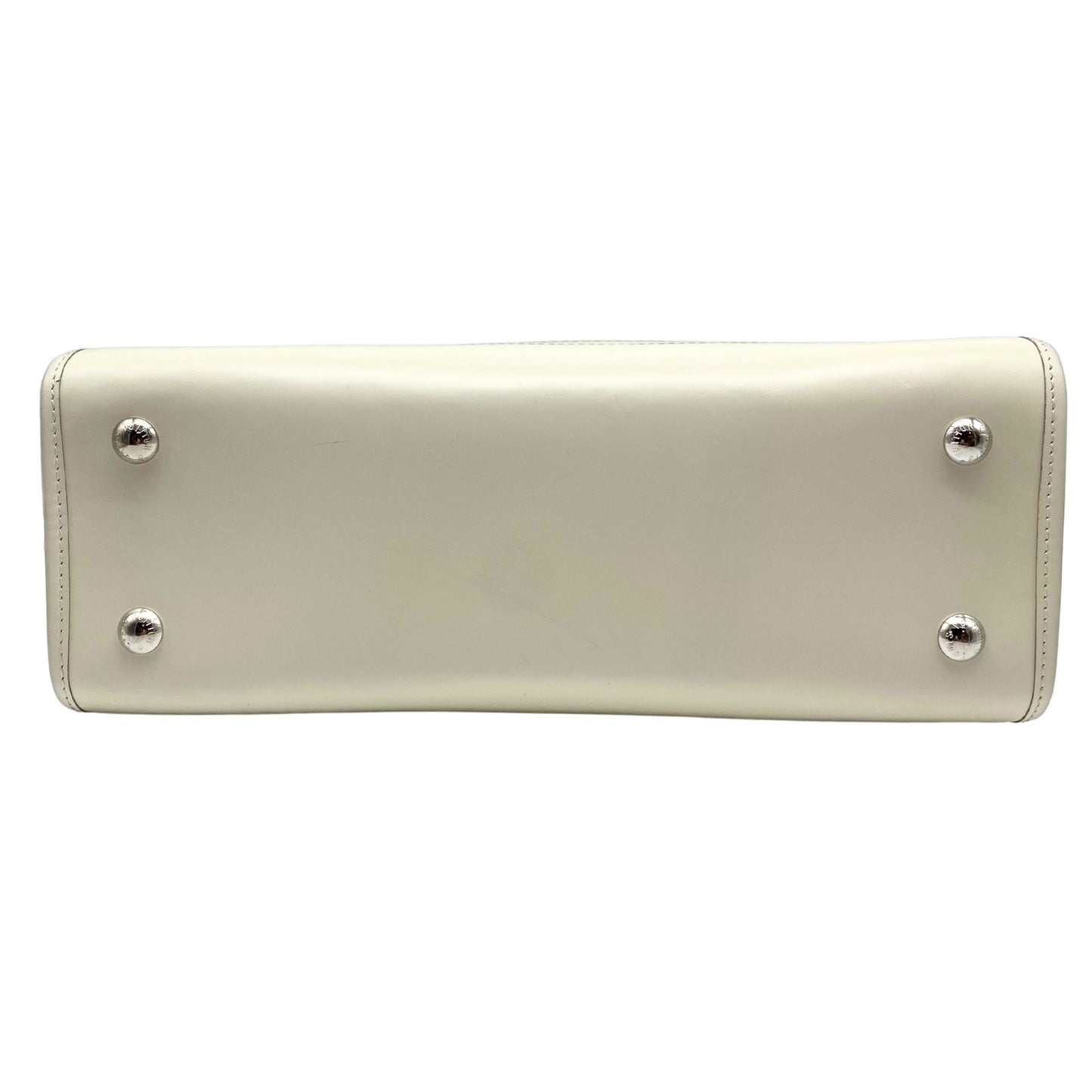 Louis Vuitton White Epi Madeleine