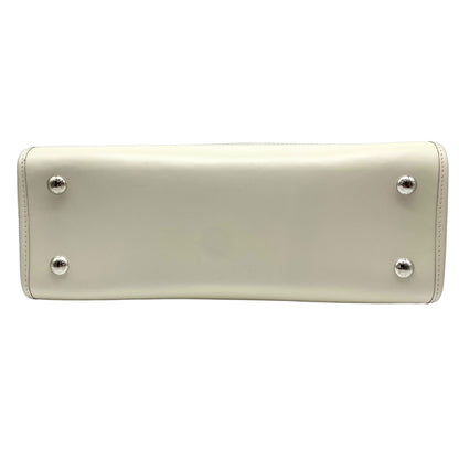 Louis Vuitton White Epi Madeleine