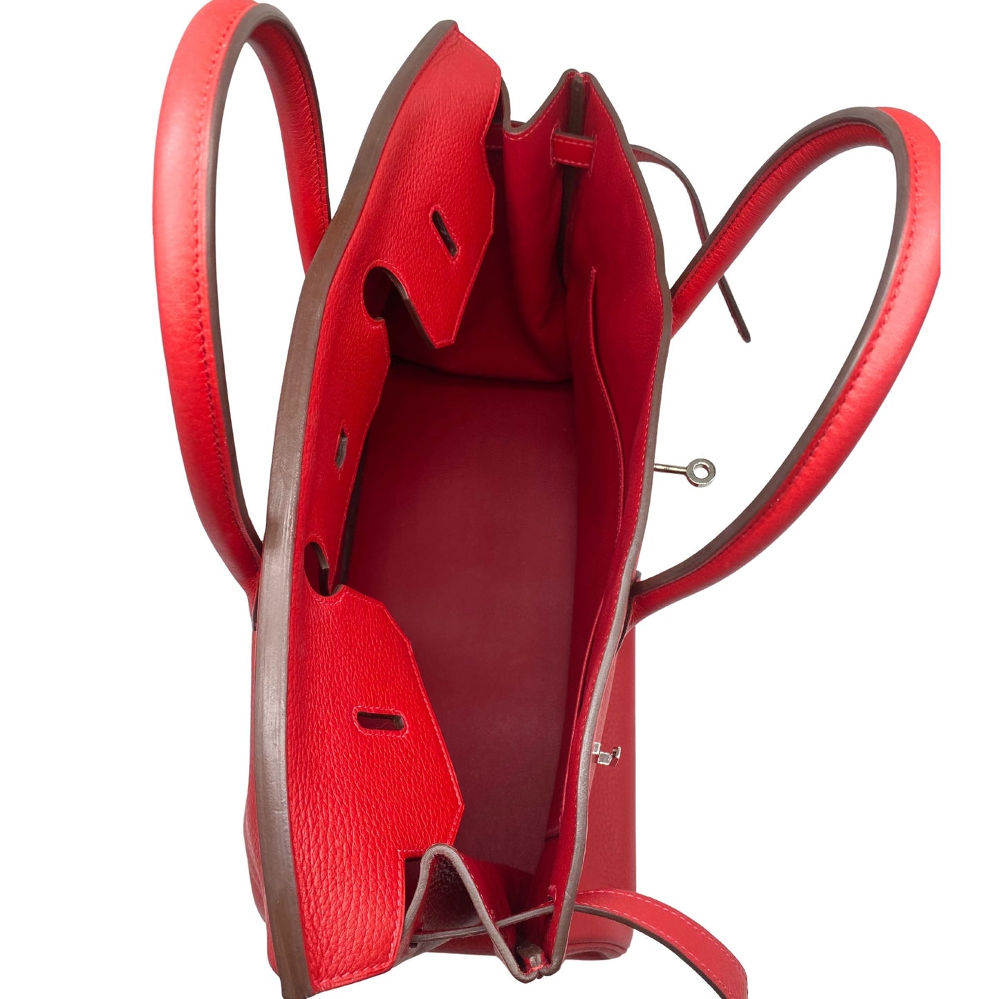 Hermes Birkin 40 Rouge VIF Palladium Hardware
