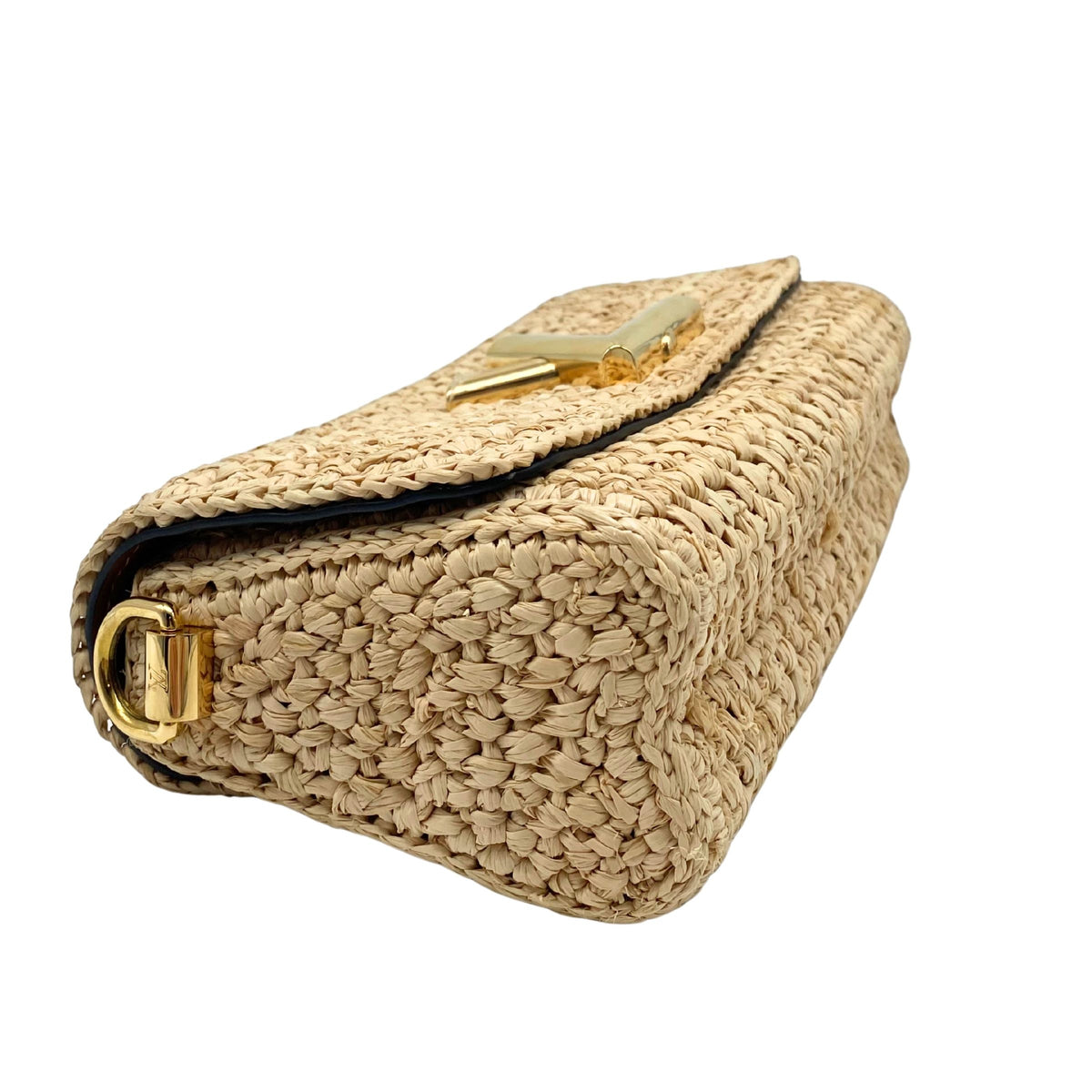 Louis Vuitton Twist West Raffia