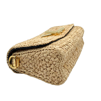 Louis Vuitton Twist West Raffia