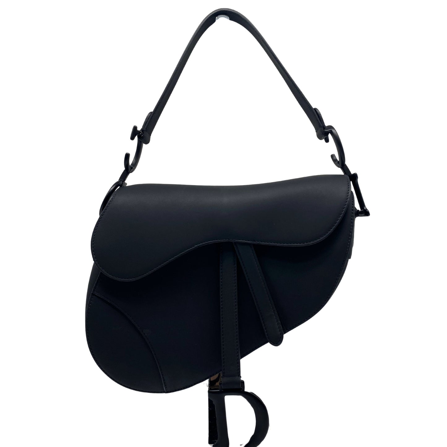 Dior Saddle So Black