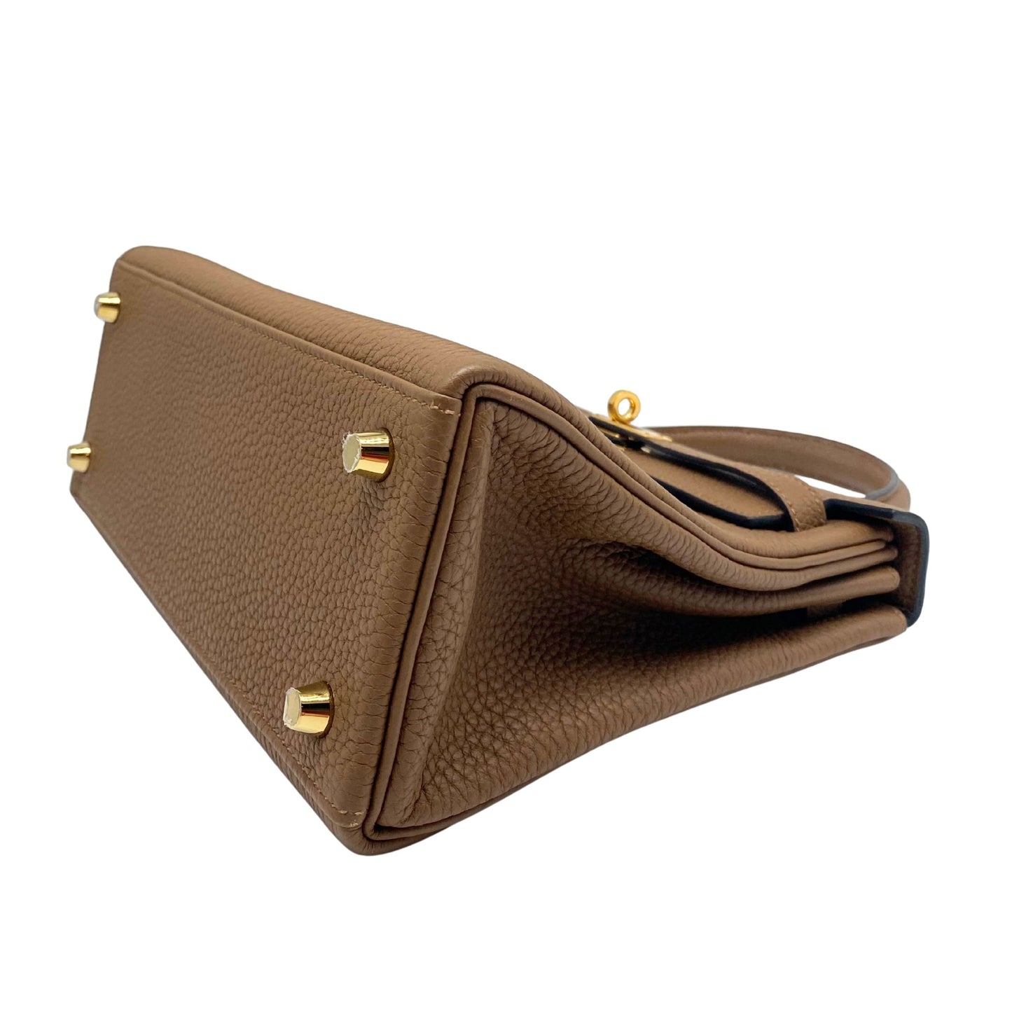 Kelly 25 Alezan Togo Goldhardware