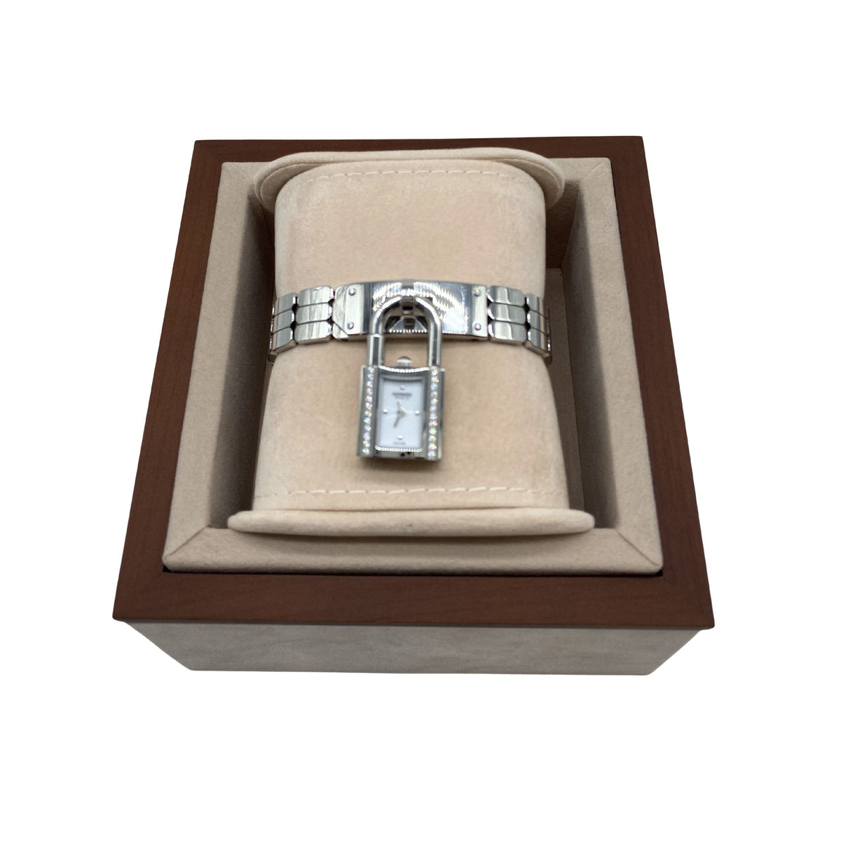 Hermes Kelly Watch Mini Model 16mm with Lanat