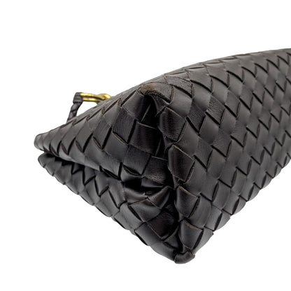 Bottega Veneta Small Andiamo in Fondant with Gold Hardware