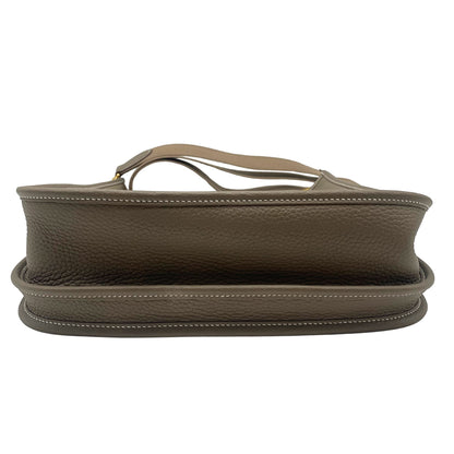 Hermes Evelyn III PM 29 Etoupe Clemance Gold Hardware