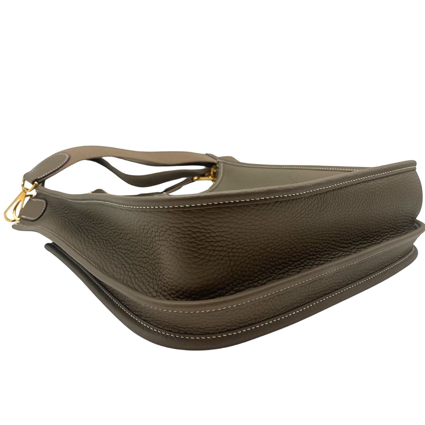 Hermes Evelyn III PM 29 Etoupe Clemance Gold Hardware
