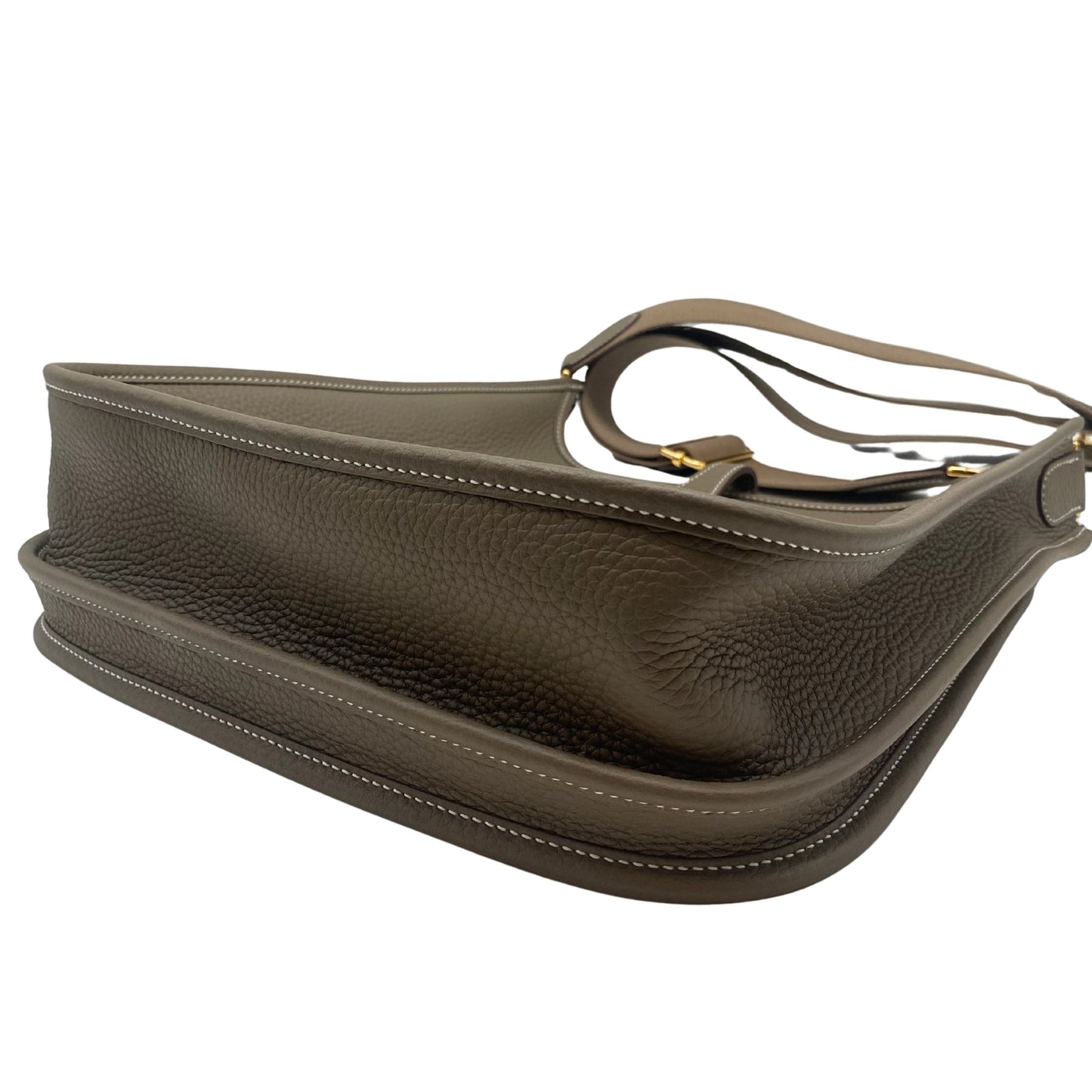Hermes Evelyn III PM 29 Etoupe Clemance Gold Hardware