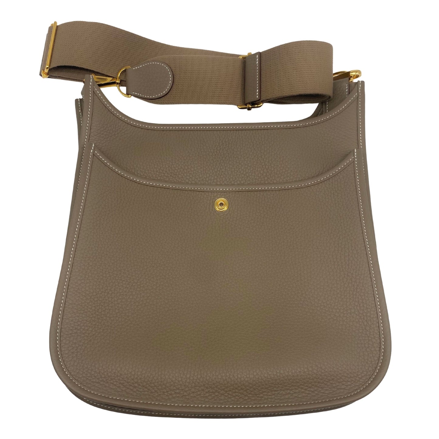Hermes Evelyn III PM 29 Etoupe Clemance Gold Hardware