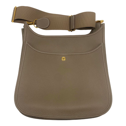 Hermes Evelyn III PM 29 Etoupe Clemance Gold Hardware