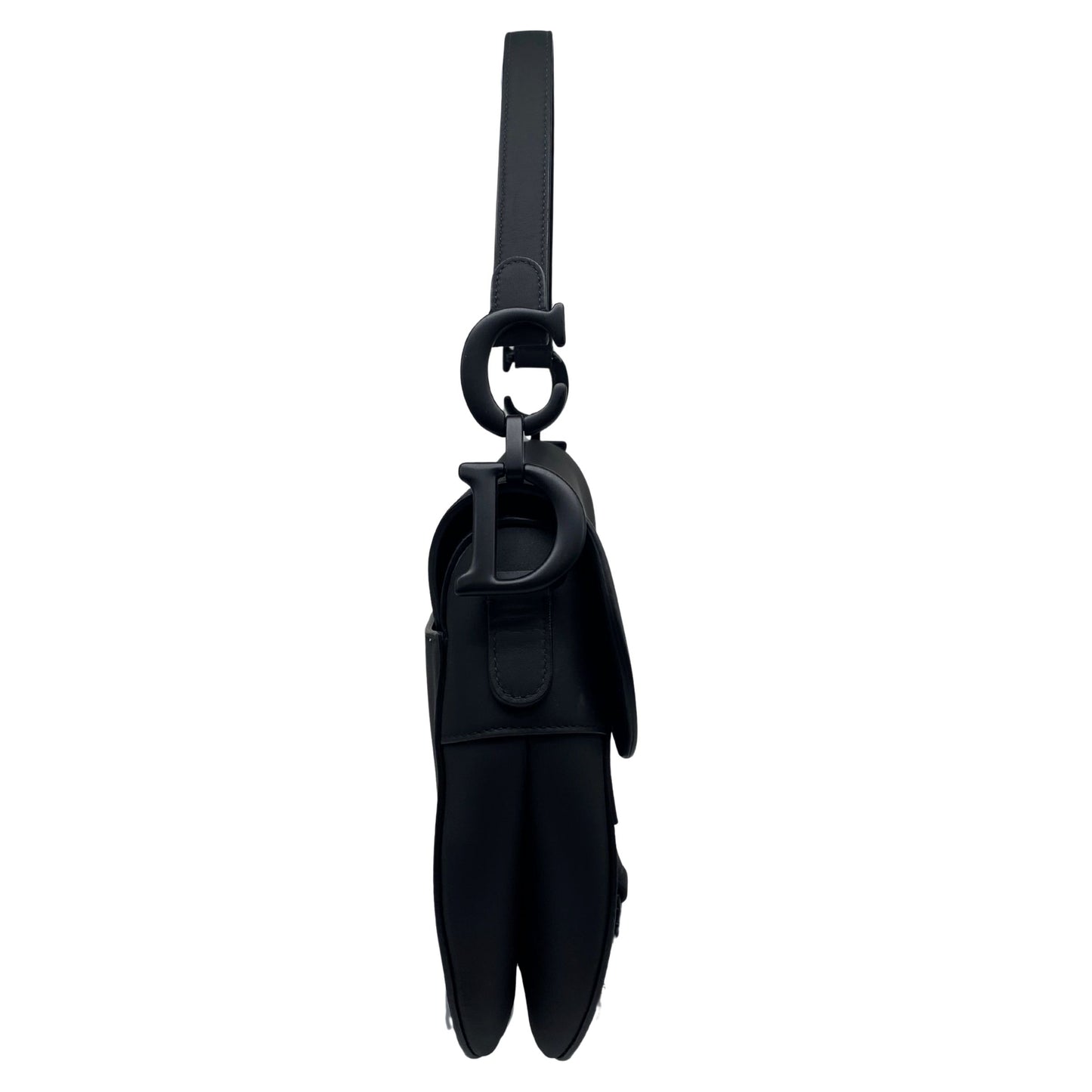 Dior Saddle So Black