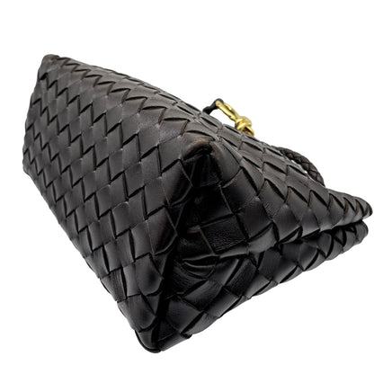Bottega Veneta Small Andiamo in Fondant with Gold Hardware