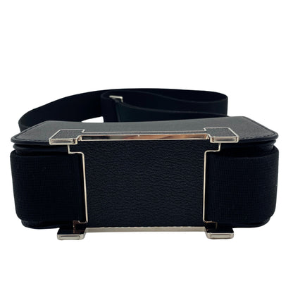 Hermes Geta Black Palladium Hardware