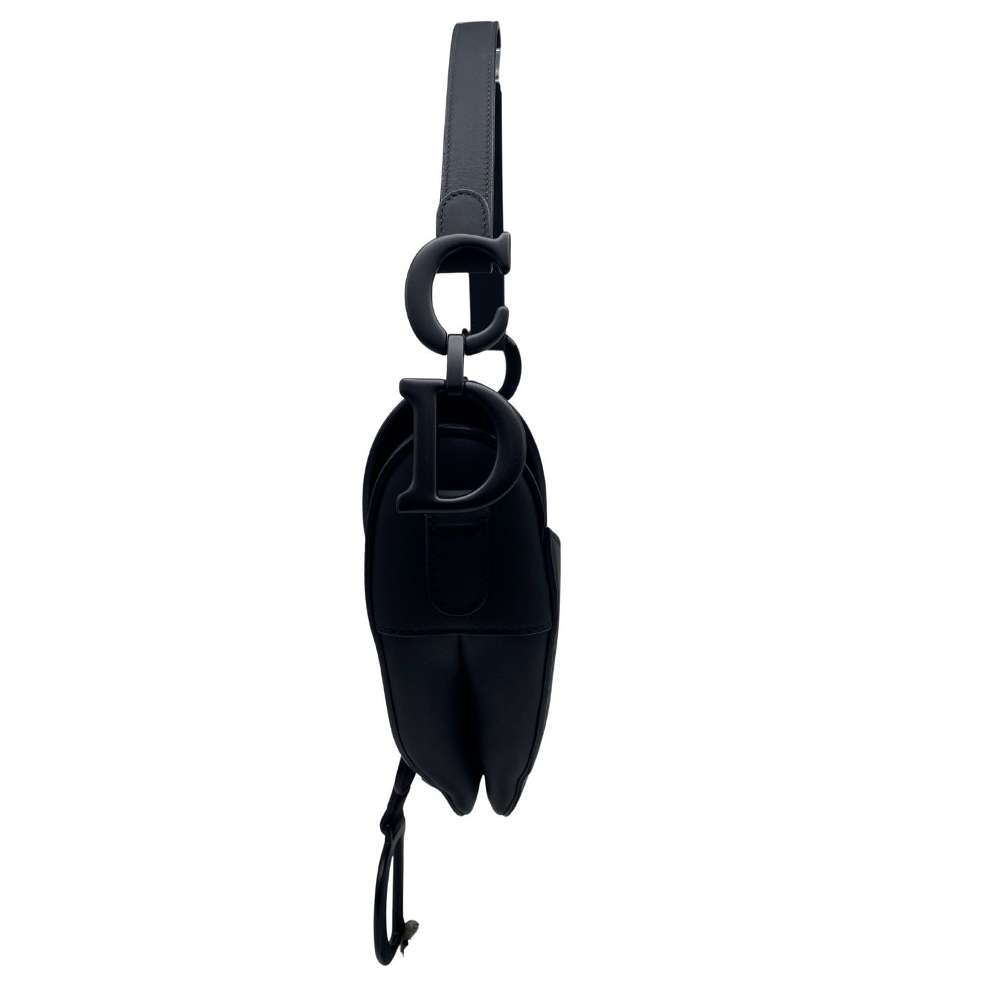 Dior Saddle So Black